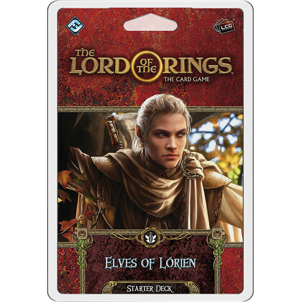 Lord of the Rings LCG: Elves of Lorien Starter Deck Mar 11th Pre-Order - Tistaminis