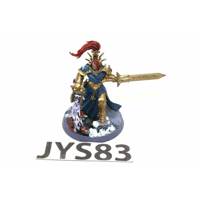 Warhammer Stormcast Eternals Sequitors Champion - JYS83 - Tistaminis