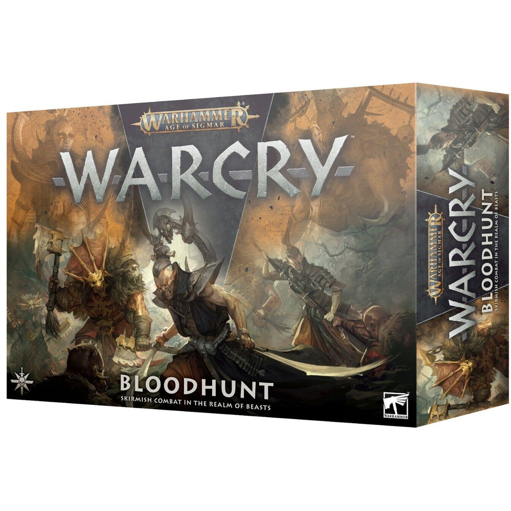 WARCRY: BLOODHUNT  Pre-Order - Tistaminis