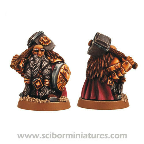 Scibor Miniatures Dwarf Guardian New - TISTA MINIS