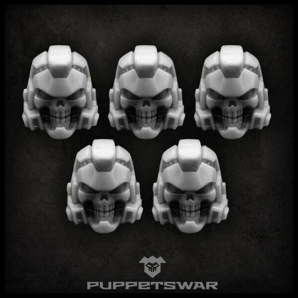 Puppets War Reapers helmets New - Tistaminis