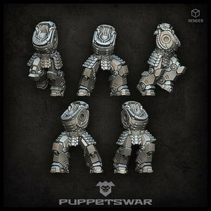Puppets War Bushi Prime Strikers Bodies New - Tistaminis