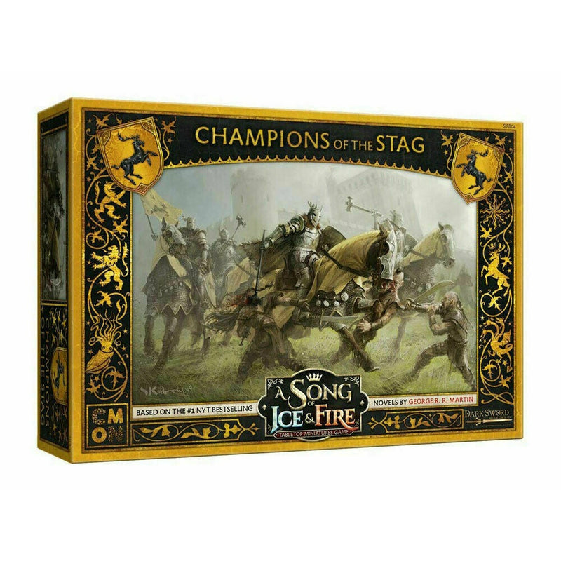 Song of Ice and Fire: CHAMPIONS OF THE STAG New - TISTA MINIS