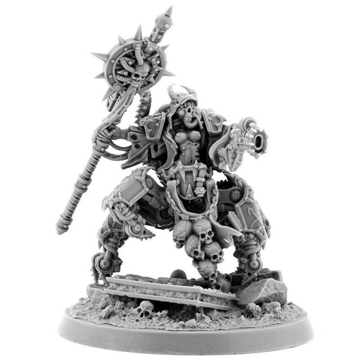 Wargame Exclusive Mechanic Adept Dark Priest 28mm New - TISTA MINIS