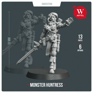 Artel Miniatures - Monster Huntress New - TISTA MINIS