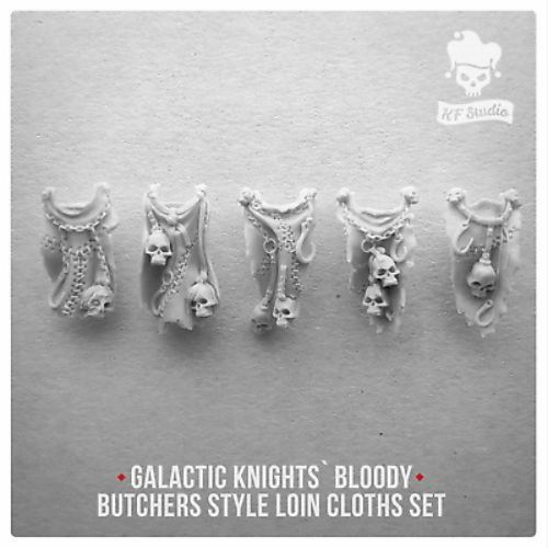 Artel W - KF Studio	Galactic Knights Bloody Butcher Style Loin cloths New - Tistaminis