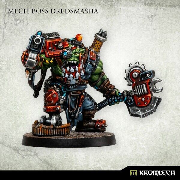 Kromlech	Mech-Boss Dredsmasha New - Tistaminis