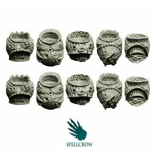 Spellcrow Plague Knights Torsos (ver. 1) - SPCB5320 - TISTA MINIS