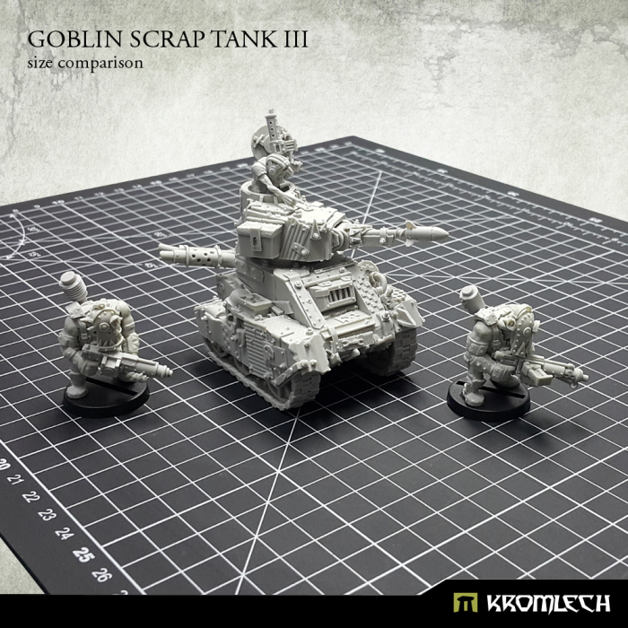 Kromlech Goblin Scrap Tank III (1) New - TISTA MINIS