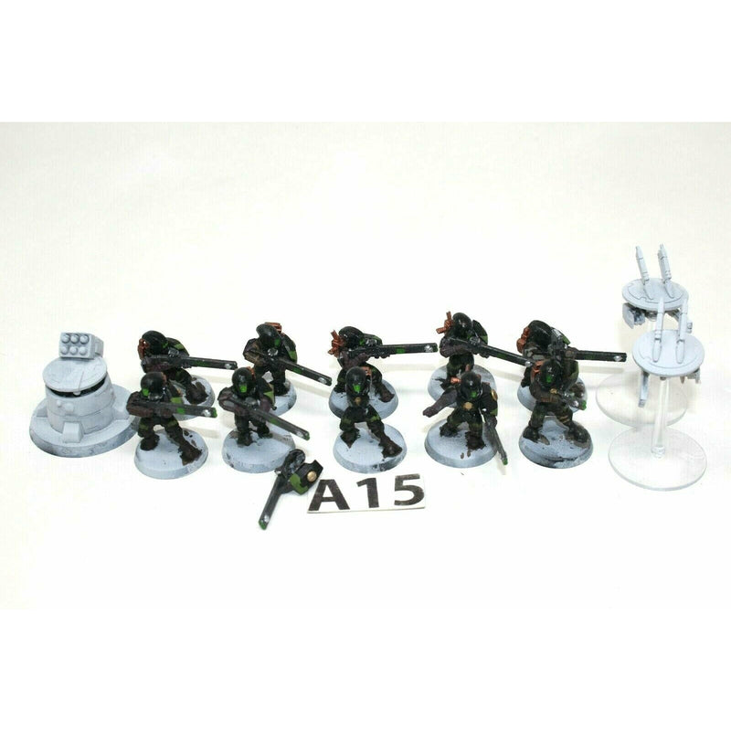 Warhammer Tau Fire Warriors - A15 - TISTA MINIS
