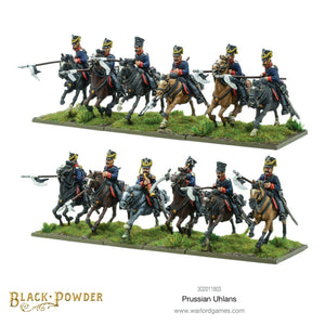 Black Powder Prussian Uhlans New - Tistaminis