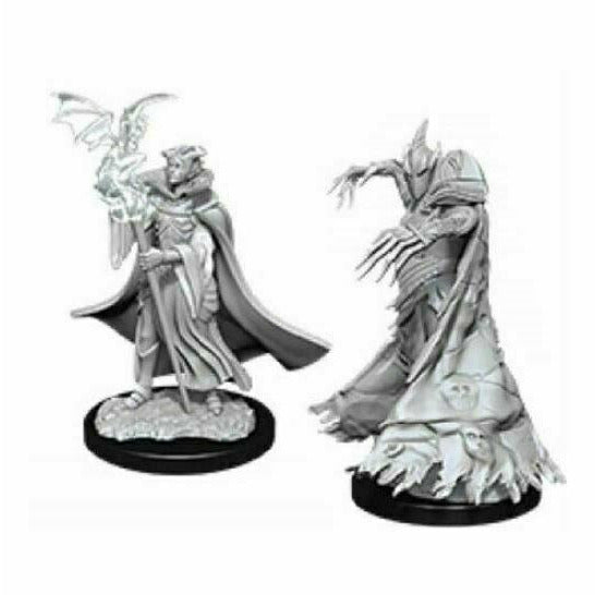 Pathfinder Deepcuts Unpainted Miniatures: Wave 12: Cultist & Devil New - TISTA MINIS