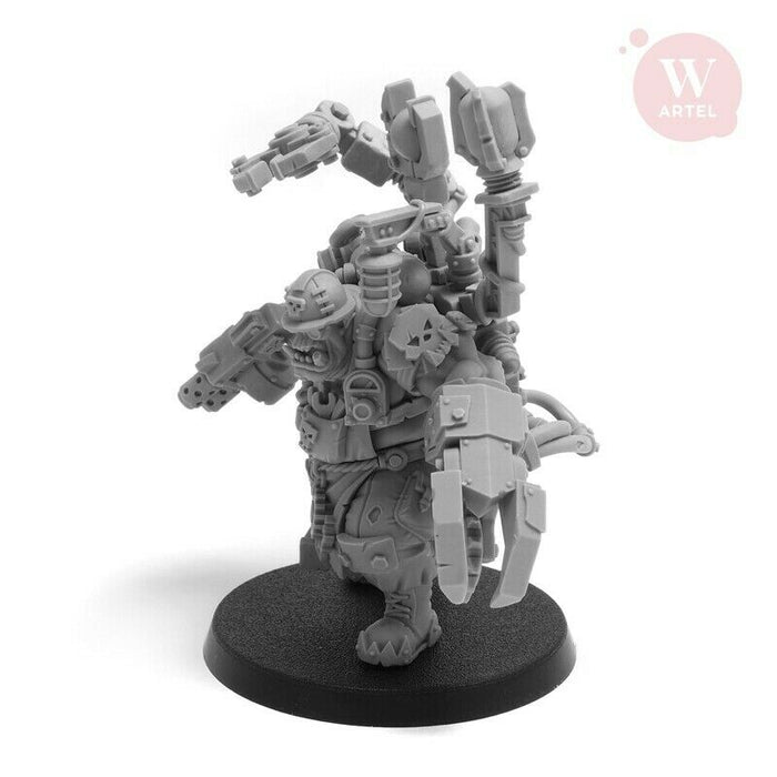 Artel Miniatures - Mekkanik with Matez 28mm New - TISTA MINIS