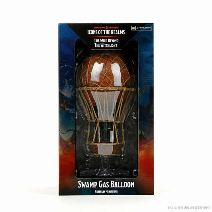 Dungeons & Dragons: The Wild Beyond the Witchlight: Swamp Gas Balloon New - Tistaminis