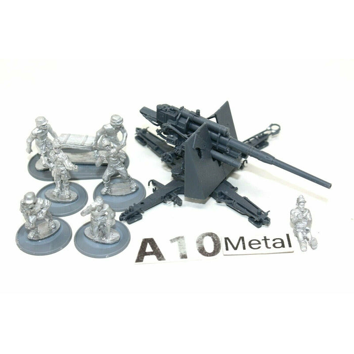 Bolt Action German Army Afrika Korps 88mm Flak 36 - A10 - Tistaminis