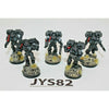 Warhammer Space Marines Assault Squad Well Painted - JYS82 | TISTAMINIS