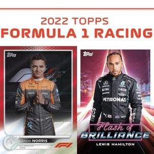 2022 TOPPS FORMULA 1 RACING New - Tistaminis