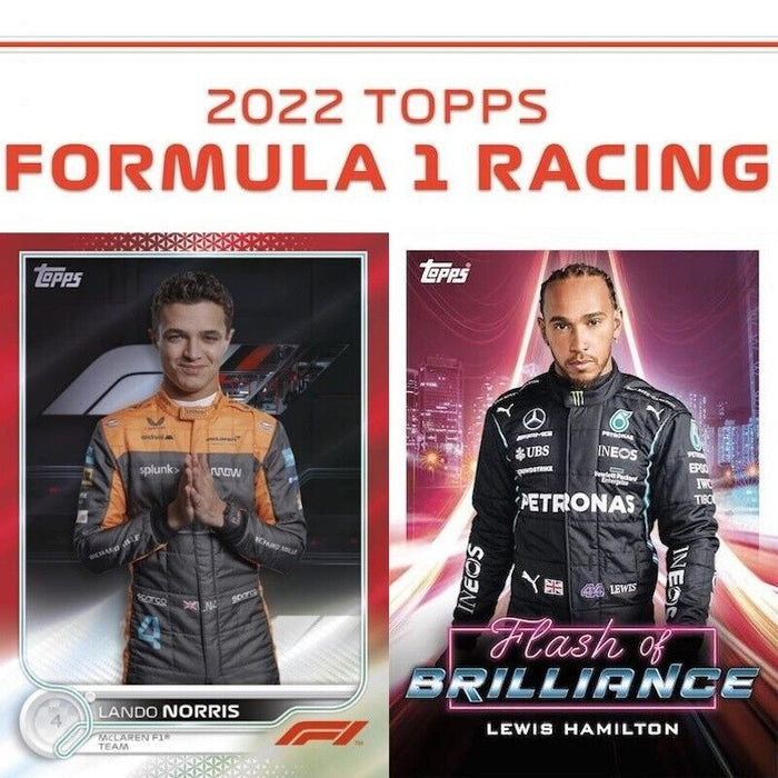 2022 TOPPS FORMULA 1 RACING New - Tistaminis