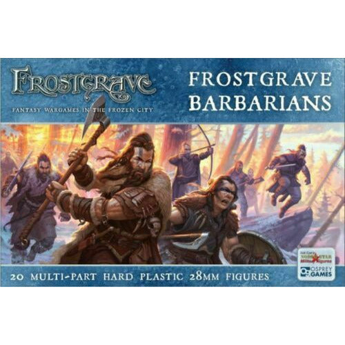 Frostgrave Barbarians New - FGVP04 - TISTA MINIS