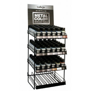 Vallejo Metal Colour Paint Gloss Black Primer 200 ml (74.660) - Tistaminis
