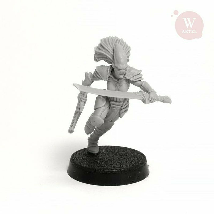 Artel Miniatures - Voidstalkers Squad with Leader 28mm New - TISTA MINIS