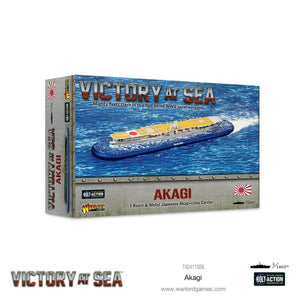 Warlord Games Victory at Sea - Akagi New - TISTA MINIS