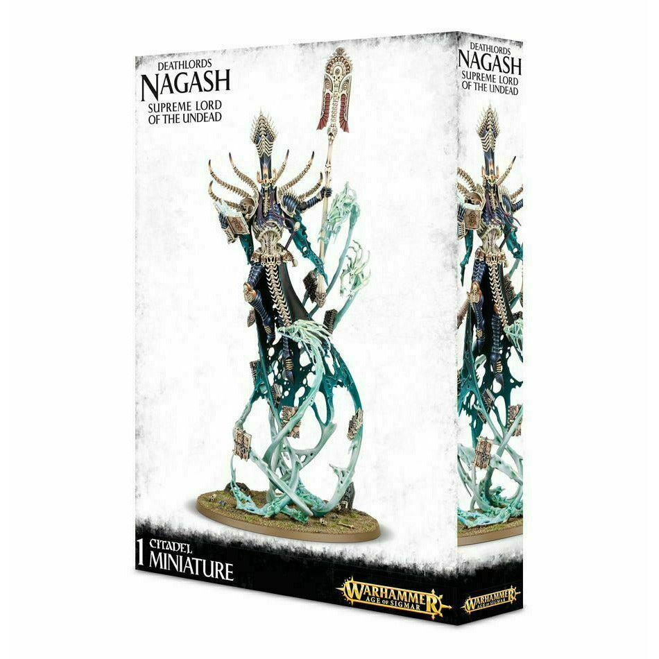 Warhammer Vampire Counts NAGASH SUPREME LORD OF UNDEAD New - Tistaminis