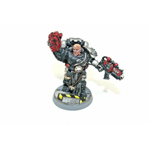 Warhammer Space Marine Captain Well Painted Metal JYS15 - Tistaminis