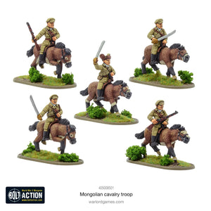 Bolt Action	Mongolian Cavalry Troop New - Tistaminis