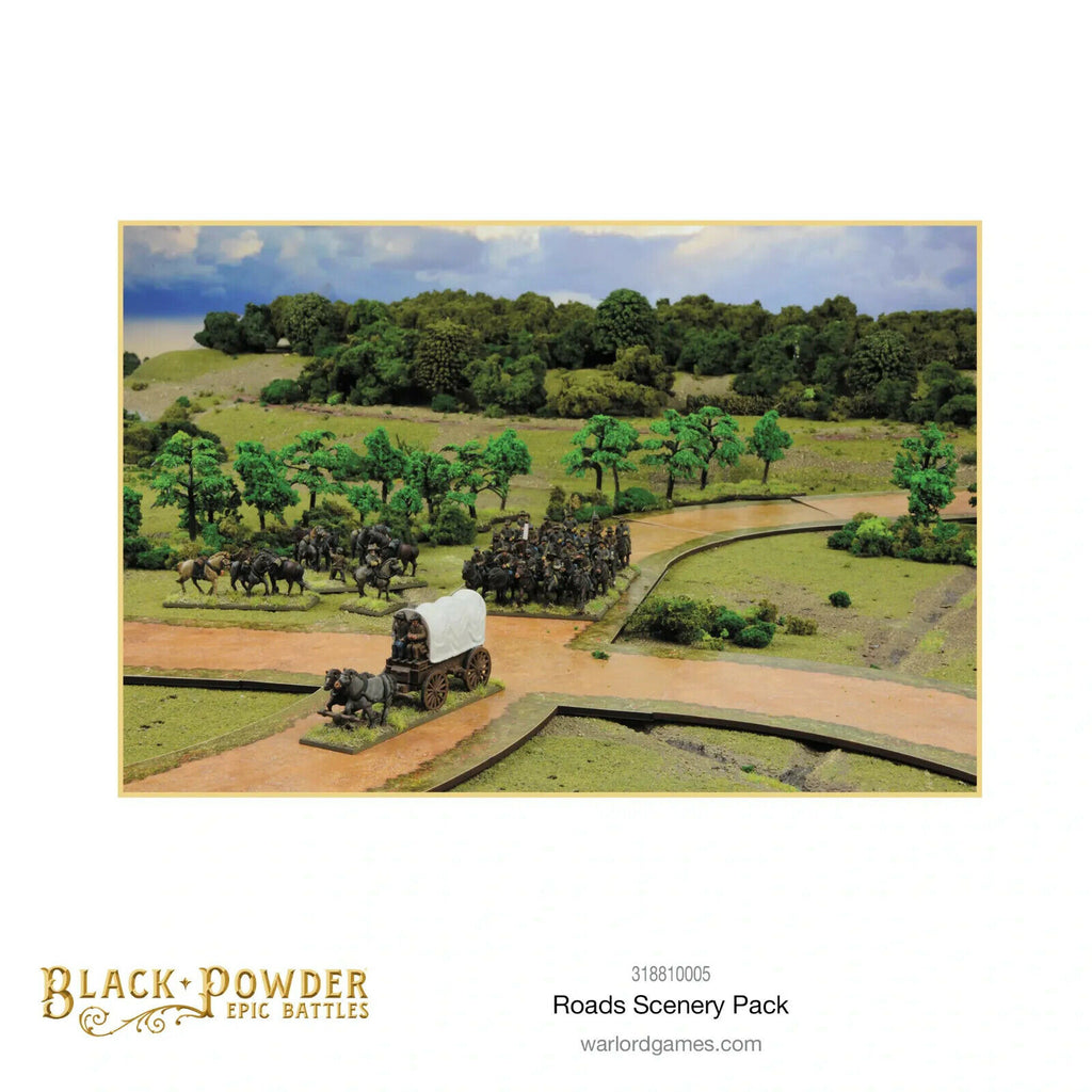 Black Powder & Epic Battles - Roads Scenery Pack New - Tistaminis