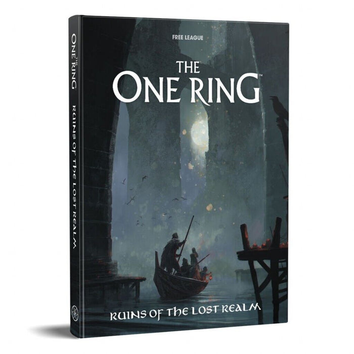 THE ONE RING RUINS OF THE LOST REALM HC New - Tistaminis