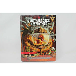 Dungeons and Dragons Xanathar's Guide To Everything | TISTAMINIS