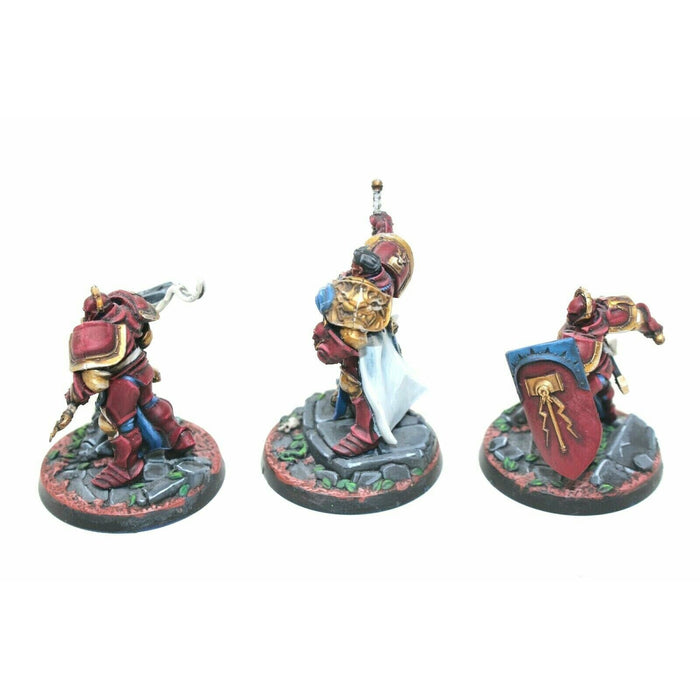 Warhammer Stormcast Eternals Steelheart’s Champions Well Painted - A21 - TISTA MINIS