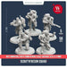 Artel Miniatures - Scout`n`Recon Squad with Heavy Weapon Specialist 32mm New - TISTA MINIS