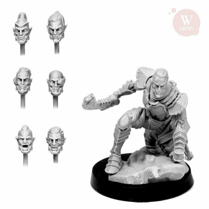 Artel Miniatures - Shadow Hunters Squad + Squad Leader 28mm New - TISTA MINIS