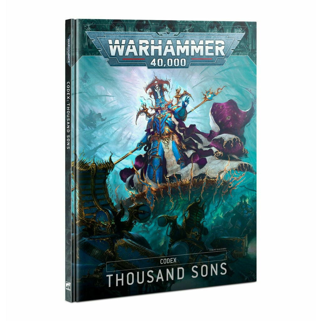 CODEX: THOUSAND SONS Pre-Order - Tistaminis