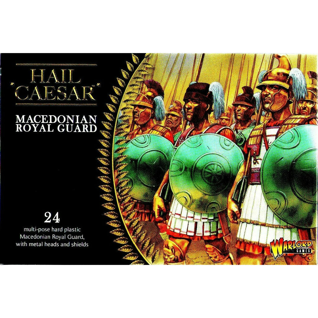 Hail Caesar Macedonian Royal Guard New - TISTA MINIS