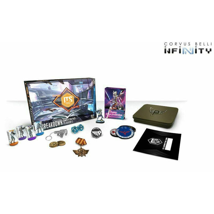 Infinity: ITS Season 12 Competition Pack New - TISTA MINIS