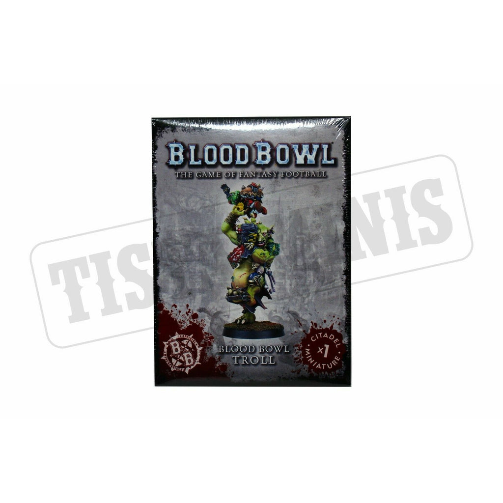 Warhammer Blood Bowl Troll New - TISTA MINIS