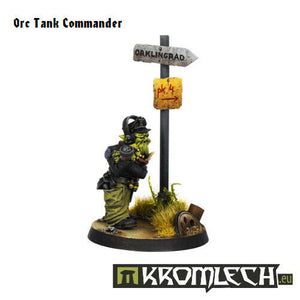 Kromlech Orc Tank Commander New - TISTA MINIS
