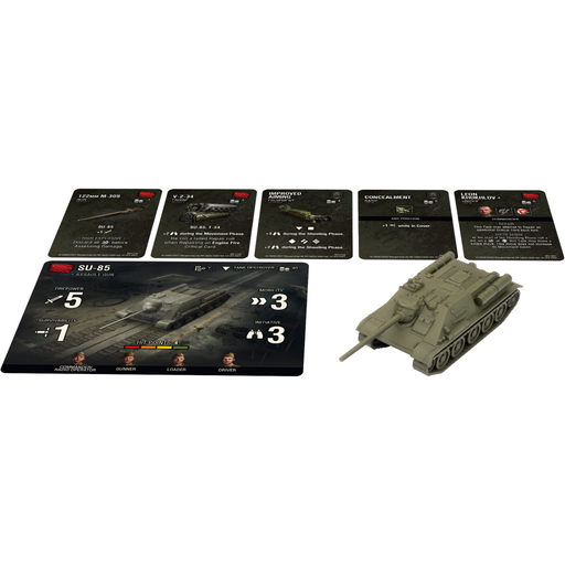 World of Tanks Expansion - Soviet (SU-85) New - Tistaminis