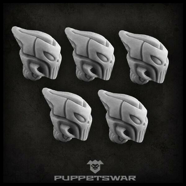 Puppets War Harvester helmets New - Tistaminis