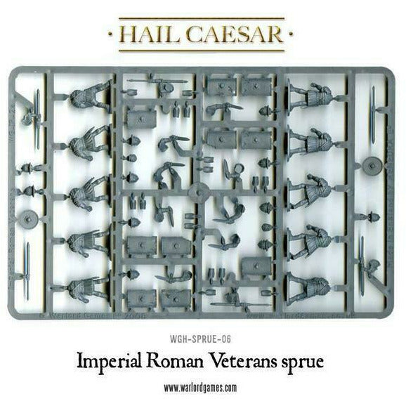 Hail Caesar  Roman Veterans New - TISTA MINIS