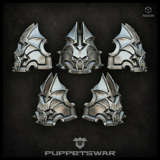 Puppets War Vampire Shoulder Pads New - Tistaminis