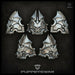 Puppets War Vampire Shoulder Pads New - Tistaminis