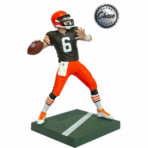 PSA NFL BAKER MAYFIELD - CLEVELAND BROWNS FIGURE CHASE VARIANT New - Tistaminis