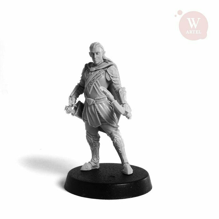 Artel Miniatures - Warrior Elf 28mm New - TISTA MINIS