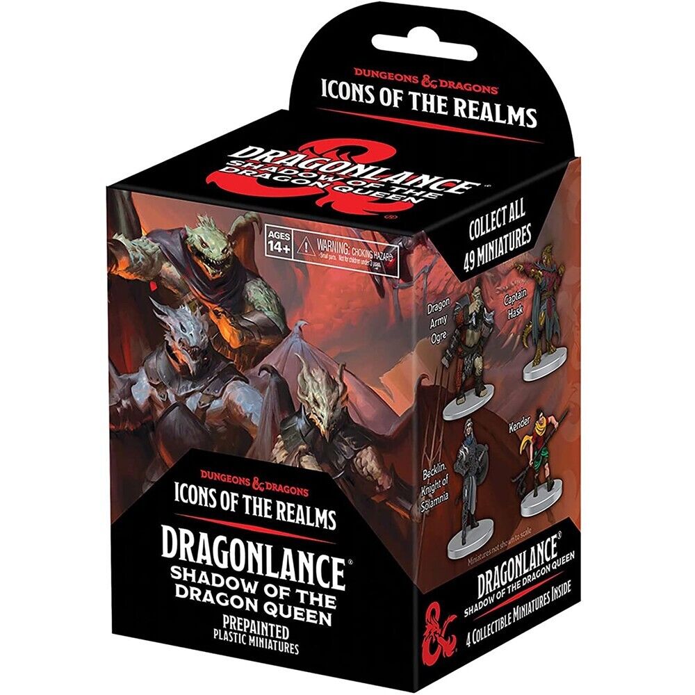 Dungeons and Dragons Icons of the Realms: Dragonlance Booster Box  New - Tistaminis