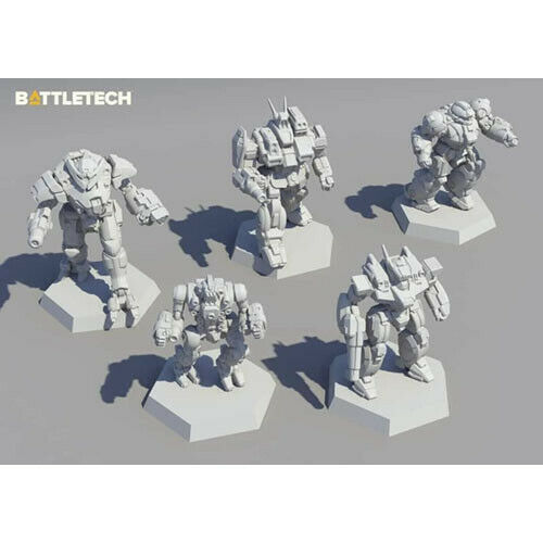 BATTLETECH CLAN STRIKER STAR Jan 2022 Pre-Order - Tistaminis