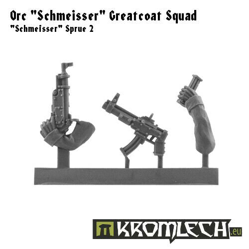 Kromlech Schmeisser Greatcoat Squad New - TISTA MINIS